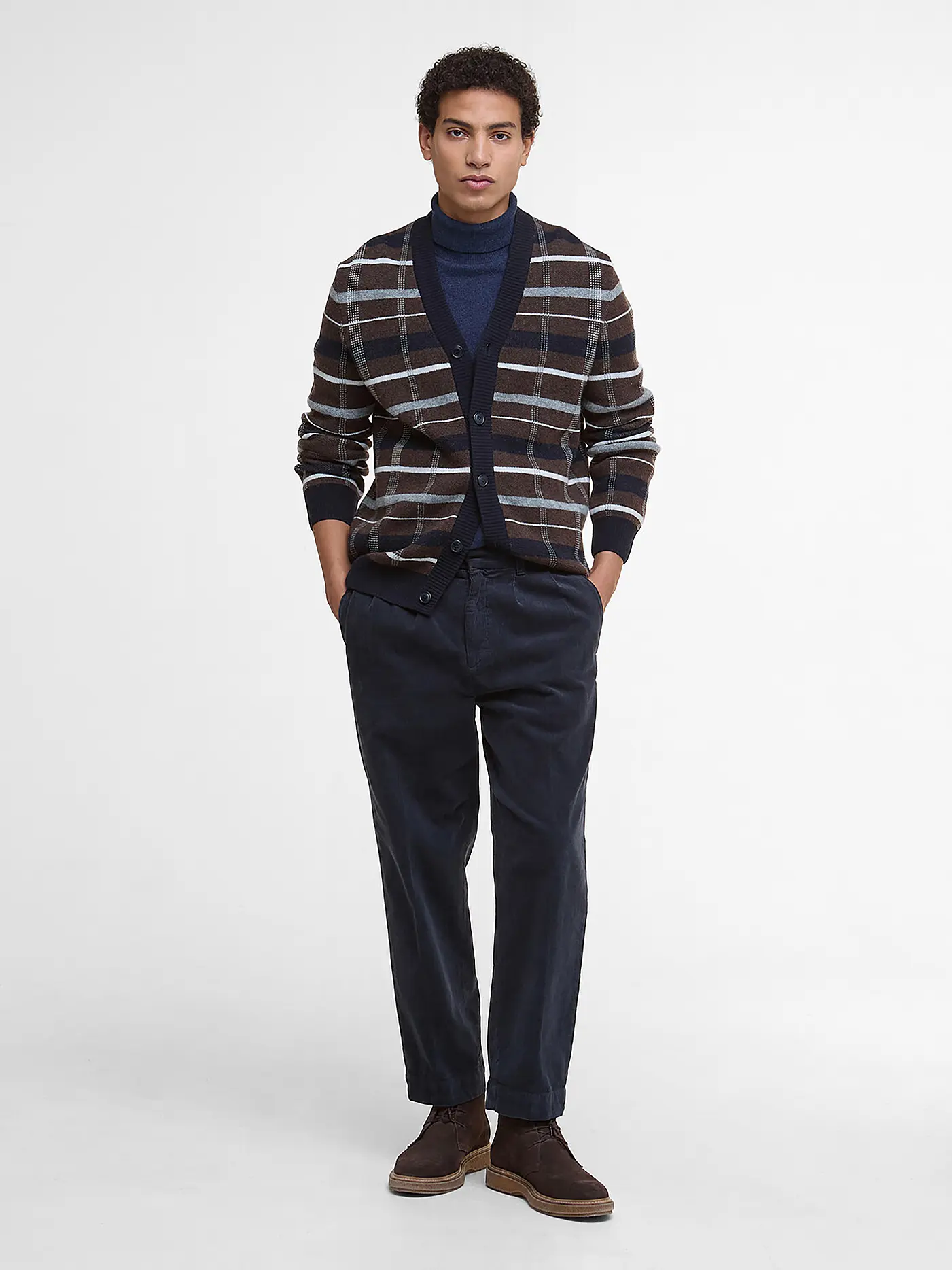 BARBOUR | Strickjacke KANE | 